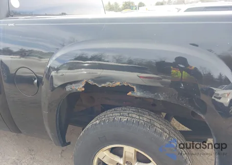 2009 GMC Sierra 1500 Sle из США, поврежденный, VIN 3GTEK23399G140476